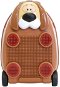 Children's Lunch Box Children's suitcase with kit (doggy-brown), PD Toys 1711, 46 x 33,5 x 30,5cm - Dětský kufr