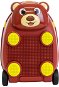Children's suitcase with kit (teddy bear-brown), PD Toys 1712, 46 x 33,5 x 30,5cm - Children's Lunch Box