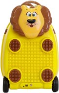 Detský kufor na diaľkové ovládanie s mikrofónom (Levíča – žlté), PD Toys 3708, 46 × 33,5 × 30,5 cm - Detský kufor