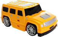 Child suitcase AUTO remote control 2.4GHz (orange), PD Toys 3703, 52 x 28 x 22cm - Children's Lunch Box