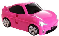 Dětský kufr AUTO (růžová), PD Toys 1704, 49 x 27 x 21cm - Dětský kufr