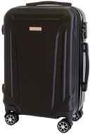 T-class 796, size. M, TSA lock, (black), 56 x 35 x 23cm - Suitcase