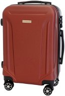 T-class 796, size. M, TSA lock, (burgundy), 56 x 35 x 23cm - Suitcase