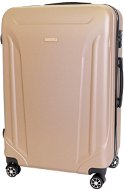 T-class 796, size. XL, TSA lock, (champagne), 75 x 49 x 30cm - Suitcase