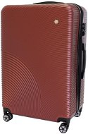 T-class 2011, sizing. XL, TSA lock, (burgundy), 75 x 49 x 31,5cm - Suitcase