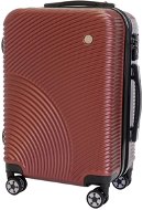 T-class 2011, sizing. M, TSA lock, (burgundy), 55 x 37 x 23,5cm - Suitcase