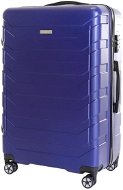 T-class 618, size. XL, TSA lock, (matte blue), 75 x 48 x 29cm - Suitcase