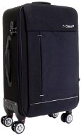 T-class 352, size. L, TEXTILE, (black), 70 x 42 x 24 -30cm - Suitcase