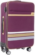 T-class 321,,, size. XL TEXTILE, (purple), 80 x 49 x 26 -31cm - Suitcase