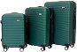 Set of 3 cases T-class TPL-3005, M, L, XL, ABS, (green) - Case Set