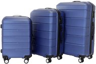 Sada 3 kufrov T-class TPL-3025, M, L, XL, ABS, (modrá) - Sada kufrov