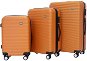 Set of 3 cases T-class TPL-3005, M, L, XL, ABS, (orange) - Case Set