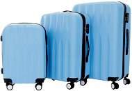 Set of 3 cases T-class TPL-3029, M, L, XL, ABS, (light blue) - Case Set