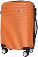 T-class TPL-3005, vel. M, ABS, (oranžová), 55 x 36 x 23,5cm - Cestovní kufr