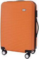 T-class TPL-3005, vel. L, ABS plast, (oranžová), 63 x 44 x 26,5cm - Cestovní kufr