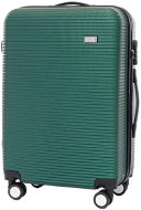 T-class TPL-3005, vel. L, ABS plast, (zelená), 63 x 44 x 26,5cm - Cestovní kufr