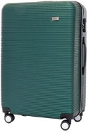 T-class TPL-3005, sizing. XL, ABS plastic, (green), 75 x 50 x 30,5cm - Suitcase