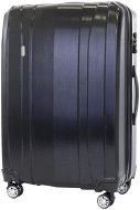 T-class TPL-7002, sizing. XL, TSA lock, expandable, (black), 75 x 48 x 30cm - Suitcase