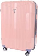 T-class TPL-5001, sizing. XL, TSA lock, expandable, (pink), 75 x 48 x 30cm - Suitcase