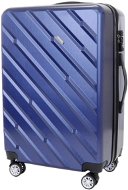 T-class TPL-7001, vel. L, TSA zámek, rozšiřitelné, (modrá), 67 x 45 x 28cm - Cestovní kufr