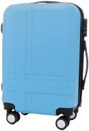 T-class TPL-3011, veľ. M, ABS, (modrá), 55 × 36 × 23,5 cm - Cestovný kufor