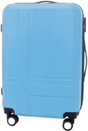 T-class TPL-3011, veľ. L, ABS, (modrá), 63 × 44 × 26,5 cm - Cestovný kufor