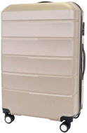 T-class TPL-3025, sizing. XL, ABS, (gold), 75 x 50 x 30,5cm - Suitcase