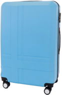 T-class TPL-3011, sizing. XL, ABS, (blue), 75 x 50 x 30,5cm - Suitcase