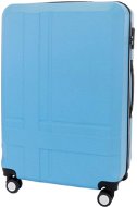 T-class TPL-3011, sizing. XL, ABS, (blue), 75 x 50 x 30,5cm - Suitcase