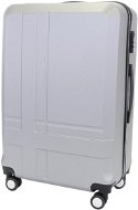 T-class TPL-3011, sizing. XL, ABS, (silver), 75 x 50 x 30,5cm - Suitcase
