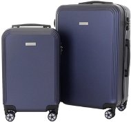 Set of 2 cases T-class 1360, size. S, L, ABS, TSA lock, (blue) - Case Set