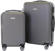 Set of 2 cases T-class 1360, size. S, L, ABS TSA lock, (grey) - Case Set