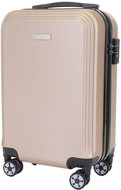 T-class 1360, size. S, ABS, TSA lock (champagne), 53 x 33 x 20cm - Suitcase
