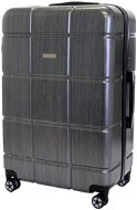 T-class 2222, size. XL, TSA lock, (grey), 75 x 49 x 29cm - Suitcase