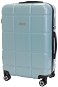 T-class 2222, size. L, TSA lock, (turquoise), 65 x 44 x 26cm - Suitcase
