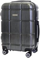 T-class 2222, size. M, TSA lock, (grey), 55 x 36 x 21cm - Suitcase