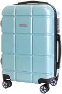 T-class 2222, size. M, TSA lock, (turquoise), 55 x 36 x 21cm - Suitcase