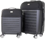 Set of 2 cases T-class 1610, M, L, with weight and USB, (black) - Case Set
