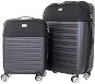 Set of 2 cases T-class 1610, M, L, with weight and USB, (black) - Case Set