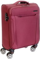 T-class CTS 0008, sizing. S, TEXTILE, TSA (burgundy), 53 x 36,5 x 20cm - Suitcase