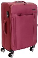 T-class CTS 0008, sizing. XL, TEXTILE, TSA (burgundy), 78 x 49 x 29 cm - Suitcase