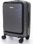 T-class 1981, size. M, TSA lock, (grey), 53 x 34 x 22,5cm - Suitcase