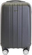 T-class 902, size. M, ABS, brake, (black), 58 x 35 x 22,5cm - Suitcase