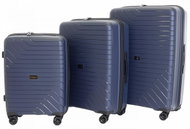 Set of 3 cases T-class 1991, M, L, XL, TSA, PP, DoubleLock (dark blue) - Case Set