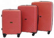 Set of 3 cases T-class 1991, M, L, XL, TSA, PP, DoubleLock (red) - Case Set