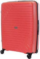 T-class 1991, vel. XL, TSA, PP, DoubleLock (red), 75 x 51 x 30cm - Suitcase