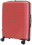 T-class 1991, veľkosť L, TSA, PP, DoubleLock (červený), 65 × 44 × 26 cm - Cestovný kufor