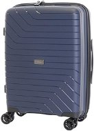 T-class 1991, vel. M, TSA, PP, DoubleLock (dark blue), 55 x 39 x 22cm - Suitcase