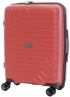 T-class 1991, vel. M, TSA, PP, DoubleLock (red), 55 x 39 x 22cm - Suitcase