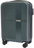 T-class 2234, size. M, (dark green), TSA lock, 55 x 36,5 x 20 cm - Suitcase